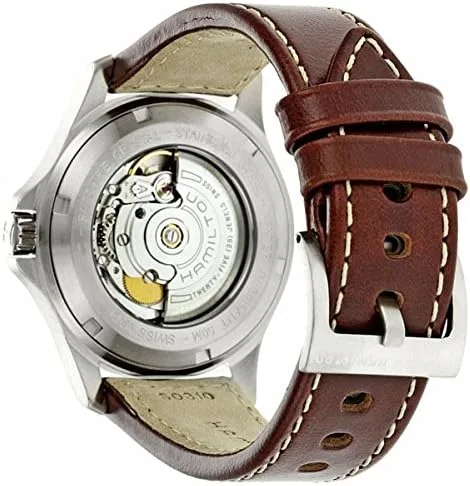 Vista 3 de Hamilton reloj automático para hombre, serie Khaki King