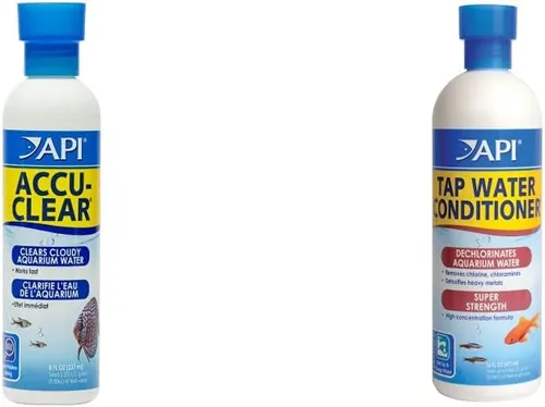 Vista 11 de API ACCU-CLEAR Clarificador de agua dulce para acuario de agua dulce, botella de 1.25 onzas (111A)