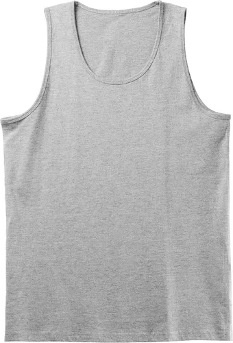 Vista 3 de Hat and Beyond Camiseta sin mangas para hombre, de rendimiento suave, para boxeo y gimnasio