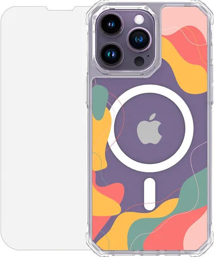 Vista 278 de Scooch para MagCase Compatible con iPhone 12 Mini Incluyendo MagRing 2.0, Soporte para Teléfono Compatible con MagSafe y Pata de Soporte
