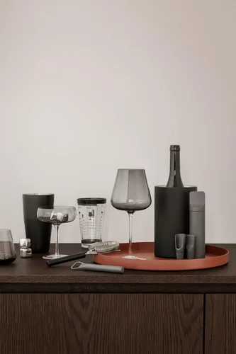Vista 3 de blomus Abrebotellas OIT - Imán (carbón)