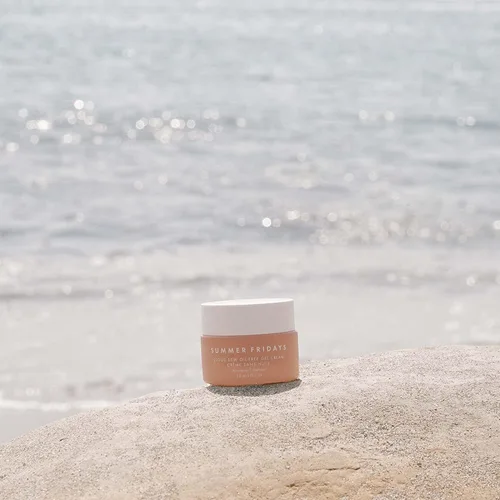 Vista 8 de Summer Fridays Cloud Dew Gel Cream Hidratante Mini - Hidratante facial ligero con ácido hialurónico + ceramidas para hidratación y piel tersa