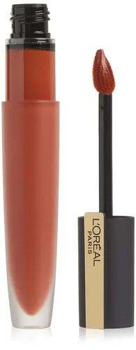 Vista 7 de L'Oréal Paris Makeup Rouge Signature - Tinta de labios mate, Adored Adorado