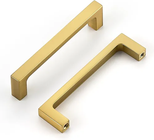 Vista 43 de Ravinte Antique Brass Kitchen Cabinet Solid Handles,3 Inch,5 Pack