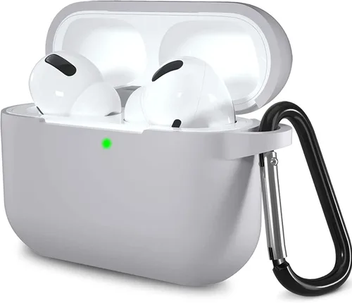 Vista 19 de Lerobo Funda compatible con AirPods Pro, funda protectora de silicona suave diseñada para Apple AirPod Pro 2, funda de carga para mujeres y hombres