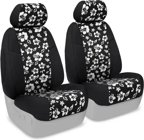 Vista 26 de Coverking Custom Fit Funda para asiento Seleccionar Chevrolet Modelos – Funda de neopreno, Negro