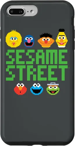 Vista 12 de Sesame Street Pixel Group Case for iPhone 17