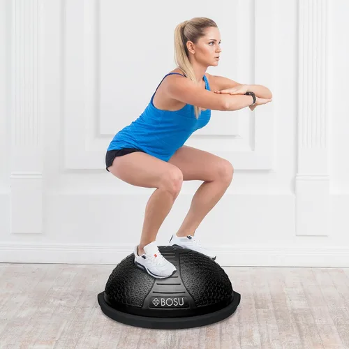Vista 7 de Bosu Pro NexGen 25IN Home Fitness Exercise Gym Balance Trainer with Pump