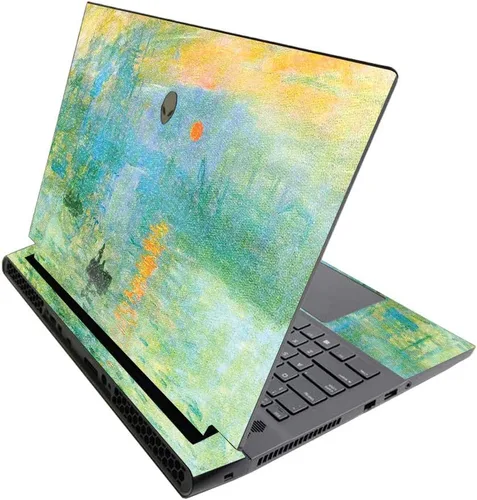 Vista 135 de MightySkins - Skin brillante con purpurina para Alienware M17 R3 (2020) y M17 R4 (2021) - Diversión de los años 90 Acabado duradero con purpurina