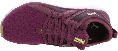 Vista 2 de PUMA Softride Sophia - Tenis de correr para mujer, Blanco Azul