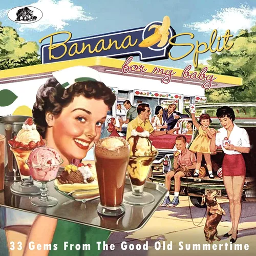 Vista 4 de Banana Split For My Baby 33 Rockin' Tracks From the Good Old