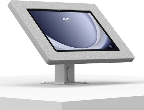 Vista 94 de VidaMount Caja cubierta con botón para el hogar y soporte giratorio e inclinable para escritorio/mesa [paquete] compatible con iPad mini 1/2/3