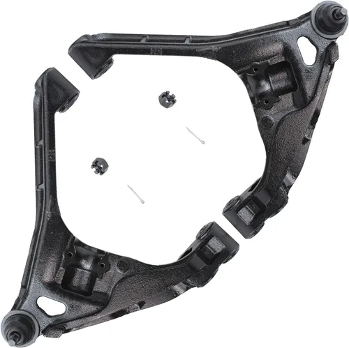 Vista 230 de Detroit Axle - Kit de suspensión frontal de 10 piezas para Dodge Avenger 2008-2014, Chrysler Sebring 2007-2010, 2 brazos de control inferiores, 2
