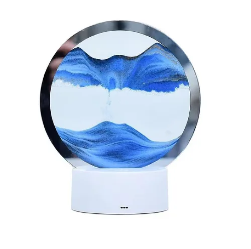 Vista 4 de Lámpara Led Arena Movediza 3D