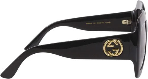 Vista 3 de Gucci GG0053SN - 001 Gafas de sol para mujer acetato de 2126in Negro negro