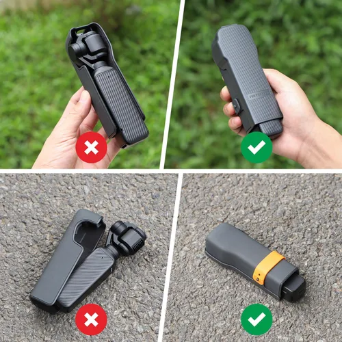 Vista 5 de Arzroic Estuche Protector/Cubierta para DJI Osmo Pocket 3 Accesorios, Protector de Gimbal/Lente/Pantalla Osmo Pocket 3