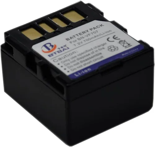 Vista 6 de 2X BN-VF707U Batería+Cargador USB Dual para VF714U VF714 VF733U VF733 VF707 GR D275U D270U D370U D290U D250U D250 D350U GZ MG20U MG35U MG35U U MG30