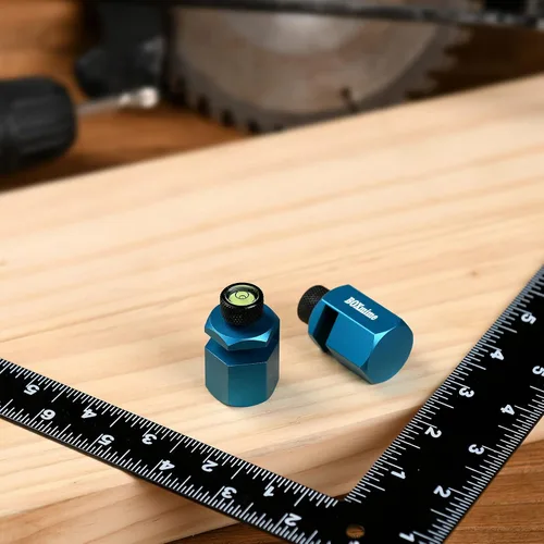 Vista 6 de Medidores de escalera para enmarcar metal cuadrado/madera Fabricación Layout Jig Set