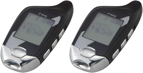 Vista 5 de EASYGUARD EC203 Versión universal 2 vías sistema de alarma de coche con entrada sin llave y pantalla LCD buscapersonas, sensor ultrasónico y sensor
