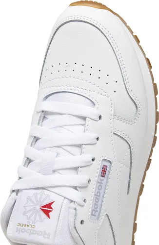 Vista 3 de Reebok Tenis clásicos de cuero para niño