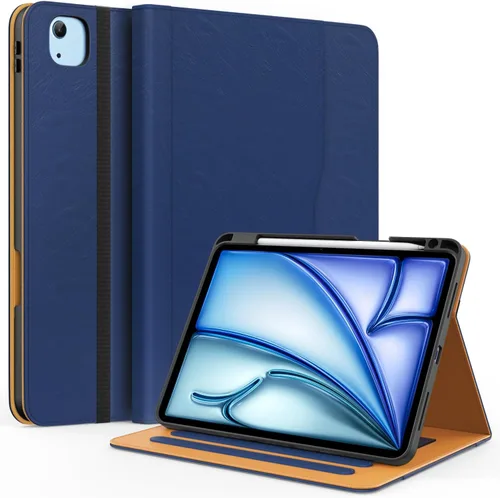 Vista 8 de Zonefoker Fundas para iPad de 6ª generación 2018/2017, iPad Air 2 2014 #02 Mármol Rosa