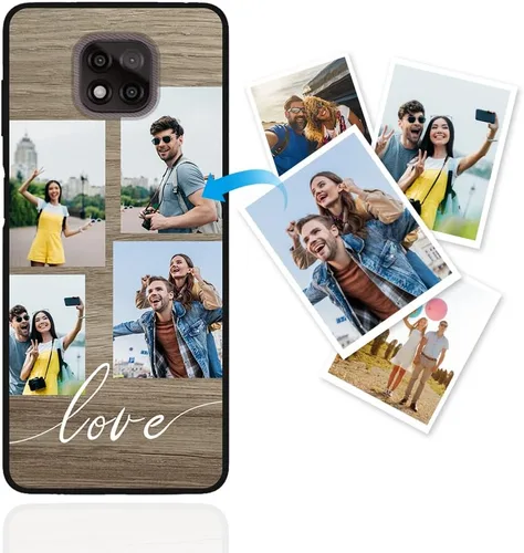 Vista 8 de Funda de teléfono personalizada para Moto G Power 2021, [NO para Moto G Power] [NO para Moto G Power 2022], funda para teléfono con fotos, funda