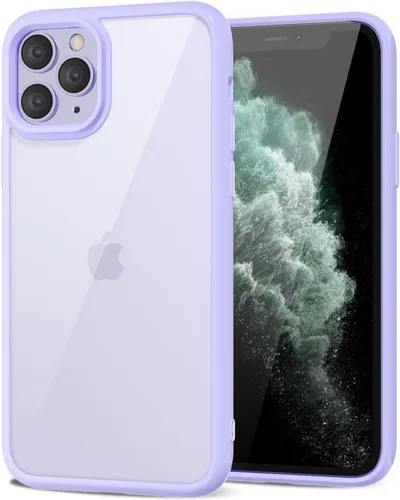 Vista 42 de LoeoeL para iPhone 8 Plus/ 7 Plus Funda Transparente, Funda Híbrida de Teléfono [Plástico Duro y Parachoques de Silicona Suave] Cubierta Protectora