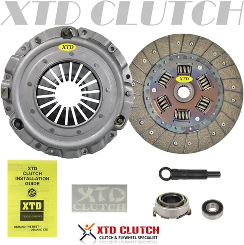Vista 4 de Kit de embrague de equipo original XTD compatible con Ford Probe GT/Mazda MX-6 LS/Mazda 626 ES, LX (2.5L 6cyl DOHC)