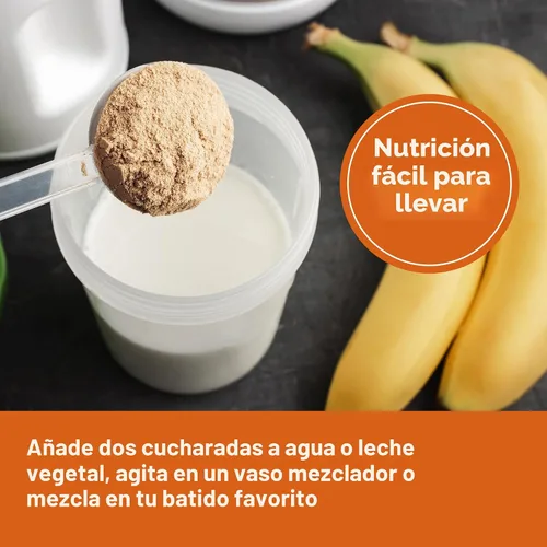 Vista 8 de Orgain X Justin's - Proteína en polvo de 0.71 oz, mantequilla de maní, 1.17 libras
