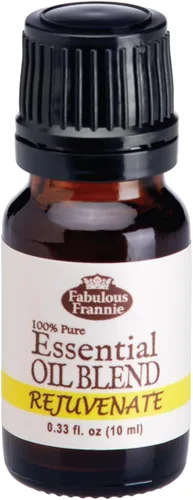 Vista 35 de Fabulous Frannie Mezcla de aceites esenciales Anxious hecha con aceites puros de lavanda, naranja amarga, bergamota y salvia clara, 0.3 fl oz