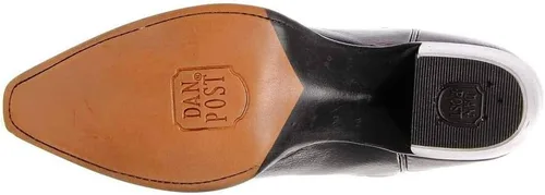 Vista 7 de Dan Post Mens Renegade desgastados Snip Toe Vestido Botas Mid Calf - Marrón