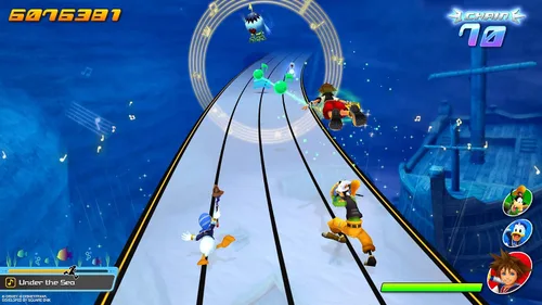 Vista 6 de Kingdom Hearts Melody of Memory - Nintendo Switch
