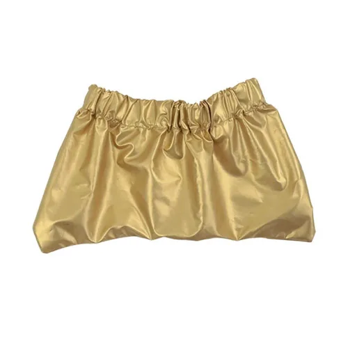 Vista 4 de Gorro de ducha para mascotas, impermeable, reutilizable, con correa ajustable para evitar el agua en las orejas, arnés elástico para gatos, perros