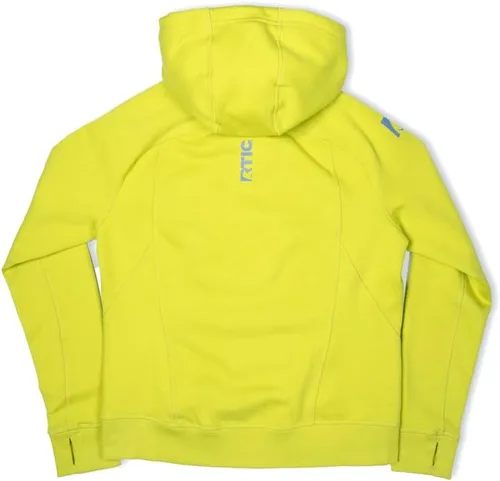 Vista 2 de RTIC Sudadera impermeable con cremallera para mujer, de manga larga, con cremallera, resistente al agua, ropa para exteriores