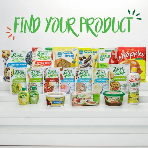 Vista 7 de Concord Foods Kit de manzana caramelo: regalo favorito de otoño - ¡Disfruta de manzanas masticables! Hace 10 manzanas de caramelo por caja, 5 onzas