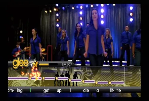 Vista 4 de Karaoke Revolution Glee-Software Only - Nintendo Wii