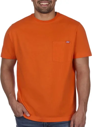 Vista 6 de Coleman Camisetas de algodón de manga corta para hombre con rendimiento de trabajo, multicolor, paquete de 3 unidades, M