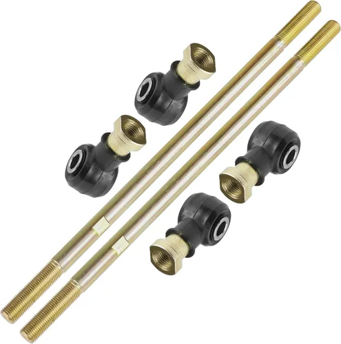 Vista 4 de Caltric Juego de 2 barras de acoplamiento compatibles con Polaris Scrambler 400 500 2X4 2001 2002 / Scrambler 2X4 2000