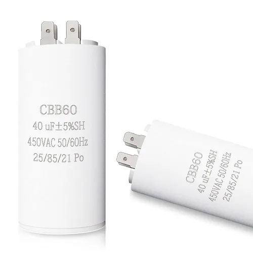 Vista 9 de Condensador de funcionamiento del motor 30UF CBB60, 450VAC 50/60HZ Condensador cilíndrico para funcionamiento del motor, lavadoras, acondicionadores