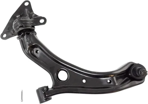 Vista 379 de Conjunto de Brazo de Control Inferior Delantero y Junta Esférica TRQ para Lado del Conductor y del Pasajero 2 Piezas Compatible con Ford Mustang GT
