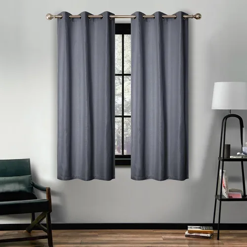Vista 36 de Superior Linen Semi Blackout Curtains, Room Darkening, Bedroom, Drapes, Kitchen, Living Room Window Accents, Sun Blocking, Grommet Header, Classic