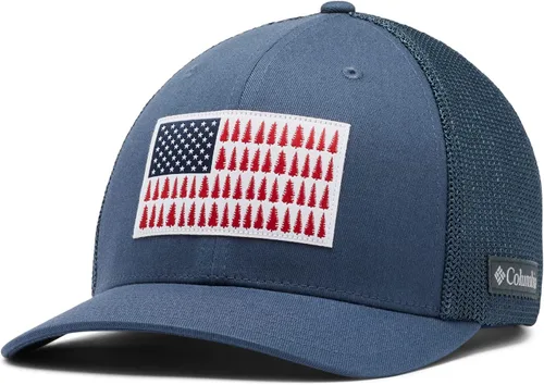 Vista 148 de Columbia Gorra de Béisbol de Malla con Logotipo PFG Unisex para Adultos
