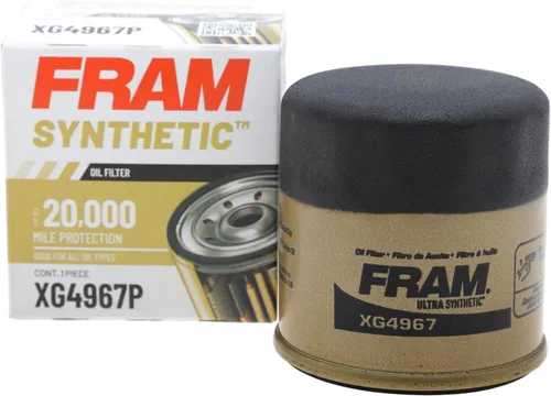 Vista 9 de FRAM EG+ PH4967P, filtro de aceite de motor giratorio con intervalo de Sustituye a PZ-37 PH7025 CAS6607 M1-108A ML16825 32 00 5769 150-2000 51394