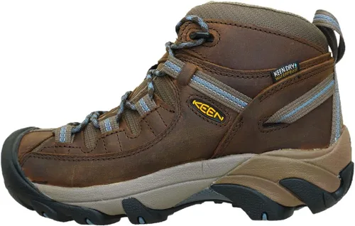 Vista 4 de Keen - Botas de excursionismo para mujer Targhee II, de altura media, impermeables