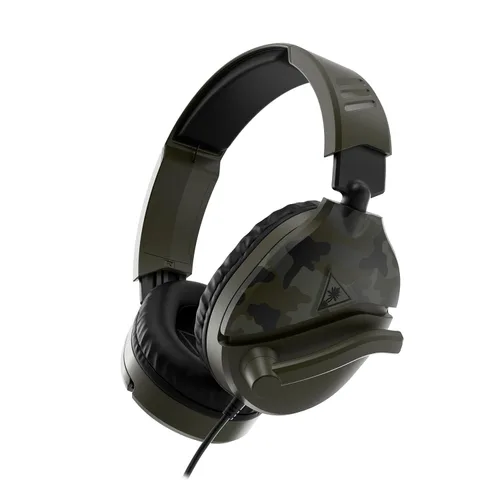 Vista 3 de Turtle Beach Recon 70 Multiplatform Gaming Headset for Xbox Series X S, Xbox One, PS5, PS4, PC & Mobile w/ 3.5mm Wired Connection - Flip-to-Mute