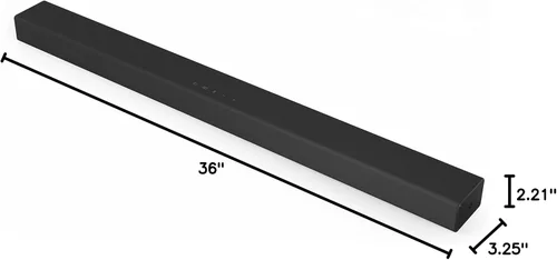 Vista 17 de VIZIO Barra de sonido de cine en casa 2.0 con DTS Virtual: X, Bluetooth, compatible con asistente de voz, incluye control remoto - SB2020n-J6