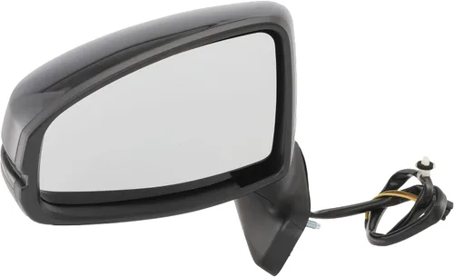 Vista 49 de Garage-Pro Espejo calefactable eléctrico del lado del conductor para Honda Pilot 2019-2022 Power Fold con luz de señal y memoria pintable