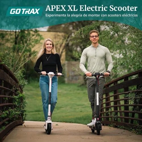 Vista 7 de Gotrax Electric Scooter for Adults, 8.5" Tire Max14 Miles&15.5Mph by 250W