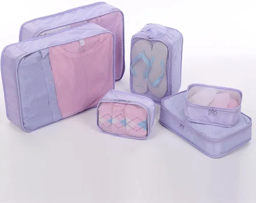 Vista 5 de Cubos JJ POWER de empacado para viajes. Bolsas de viaje que incluye bolsa de zapatos