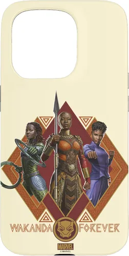 Vista 14 de iPhone 16 Marvel Black Panther: Wakanda Forever Hero Warrior Trio Case